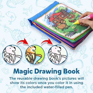 Magic Water Drawing Books