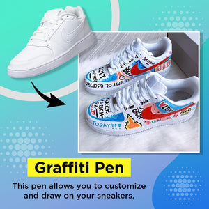 Sneakers Customizable Graffiti Pen