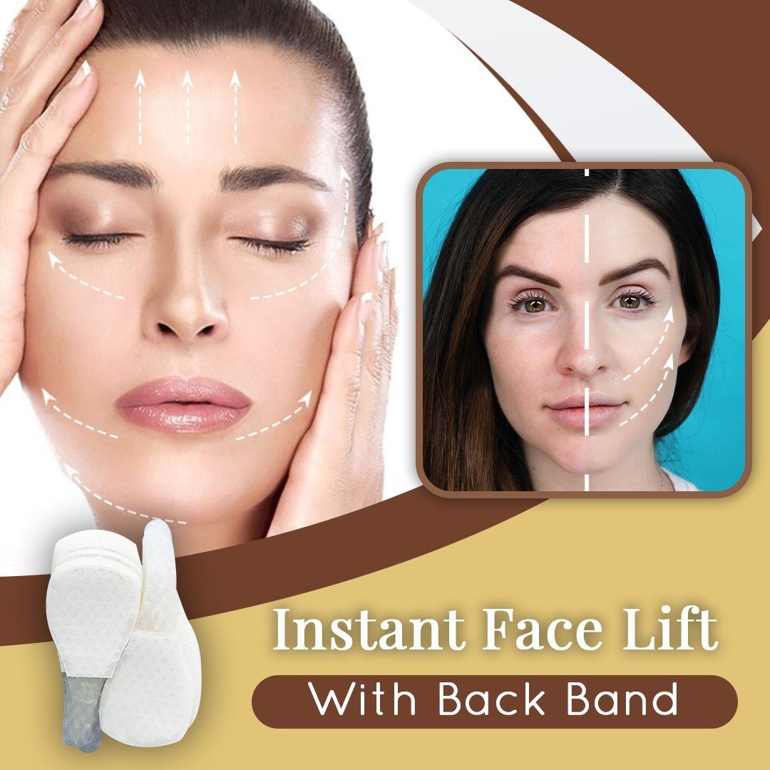 Invisible Face Lift with Back Band