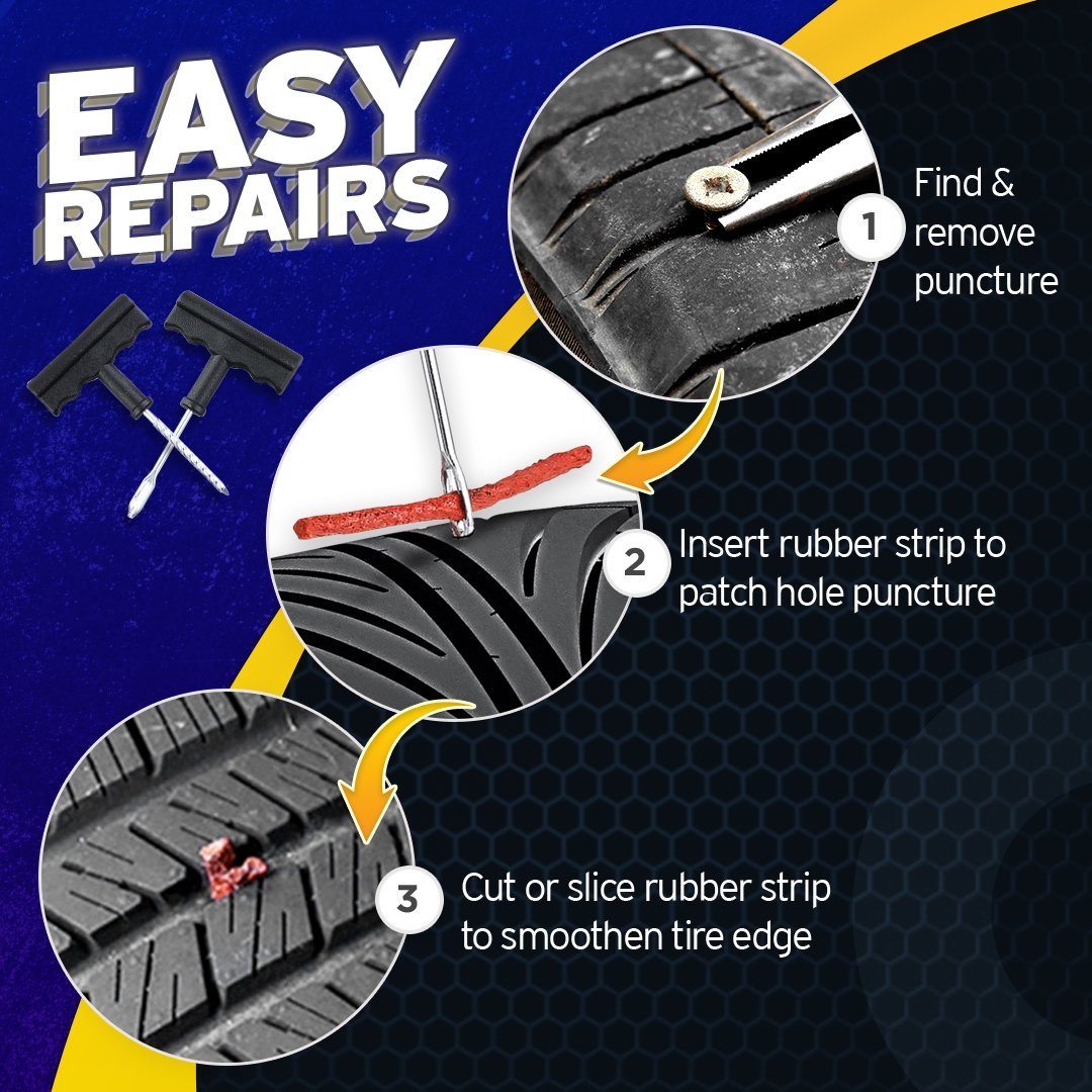 Tire Repair Tool Set