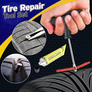 Tire Repair Tool Set