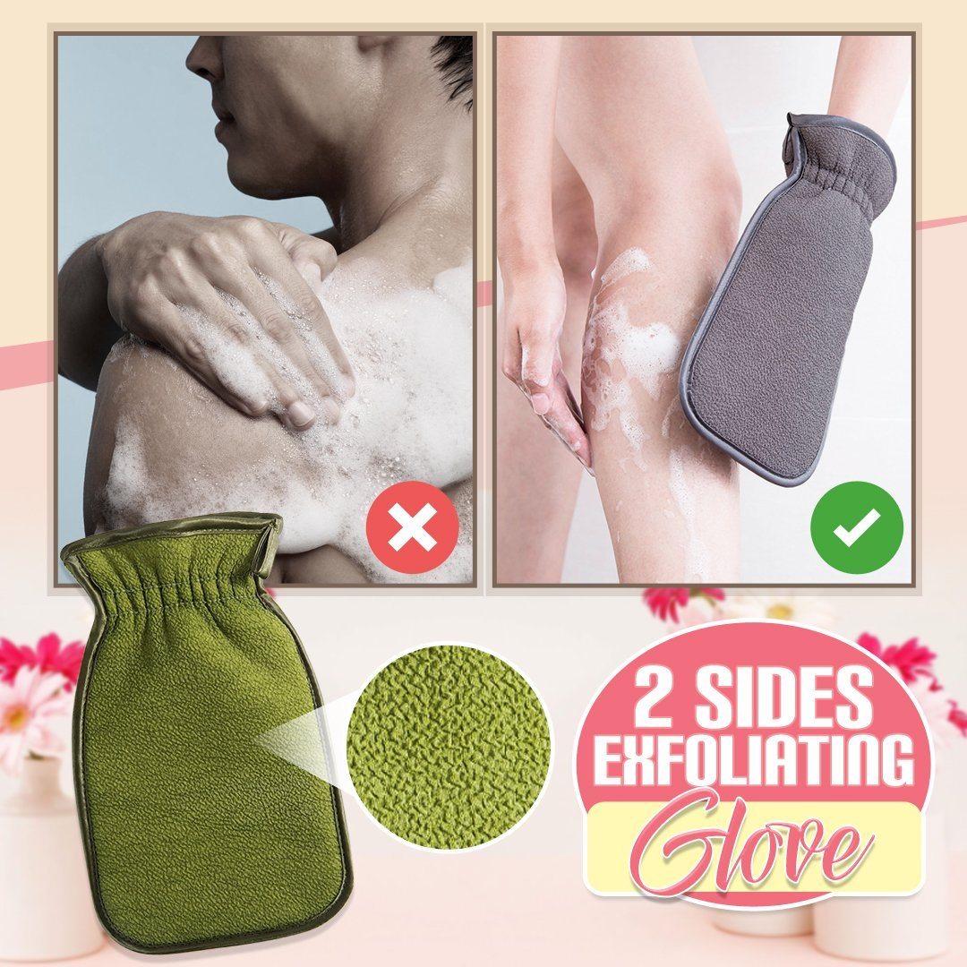 2 Sides Exfoliation Glove