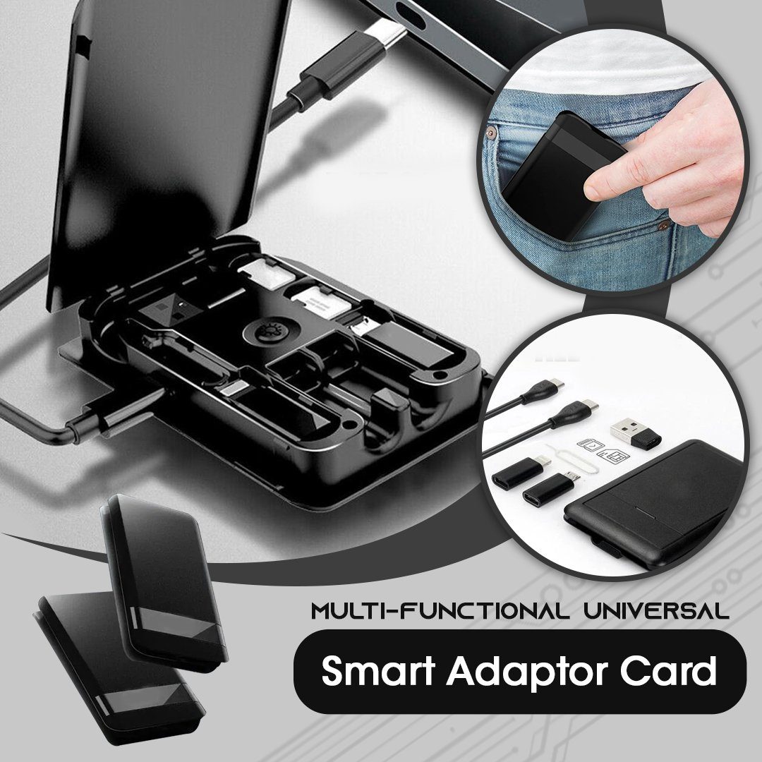 Multi-functional Universal Smart Adaptor Card