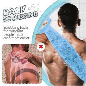 Silicone Bath Body Massaging Brush