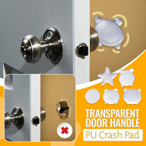 Transparent Door Handle PU Crash Pad