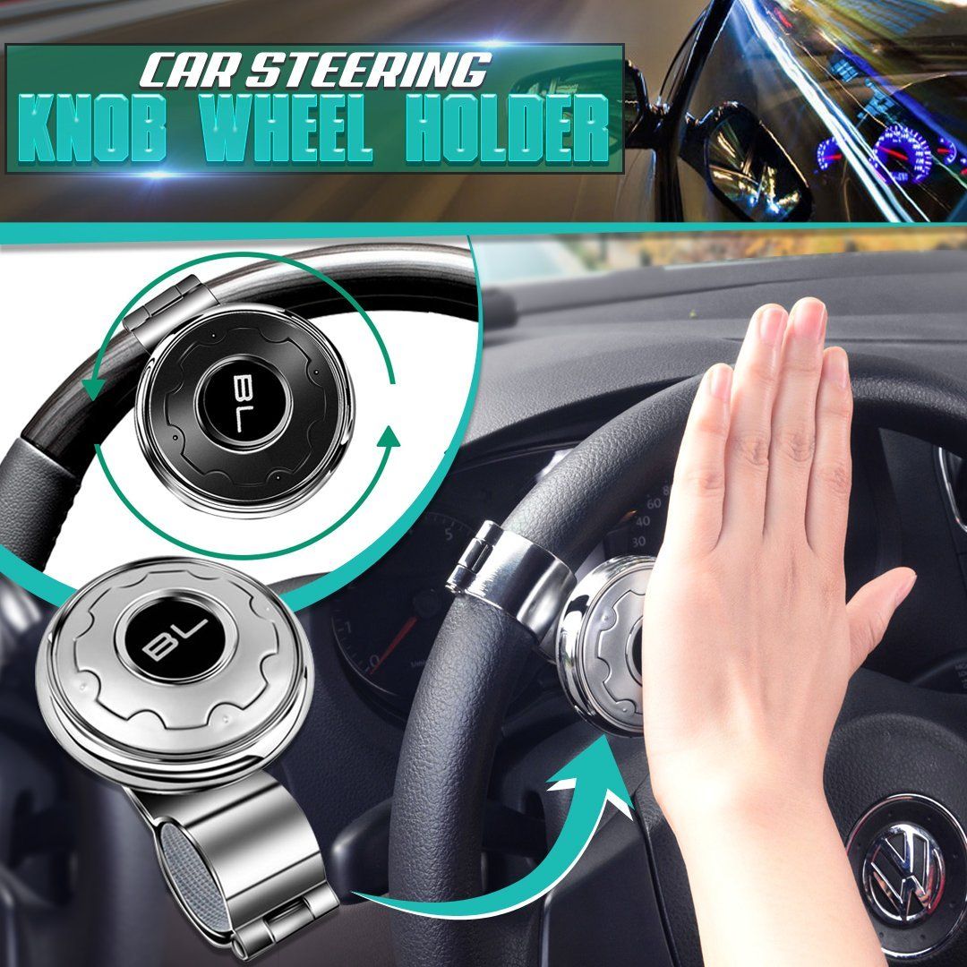 Car Steering Knob Wheel Holder