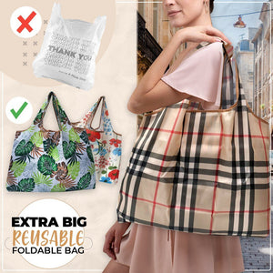 Extra Big Reusable Foldable Bag
