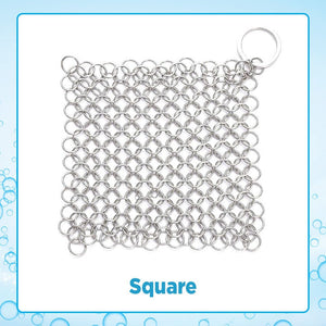 Cleaning Chainmail Scrubber