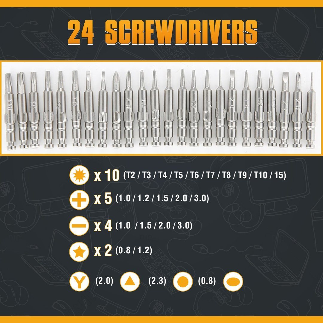 Screwdriver Set 25 in 1
