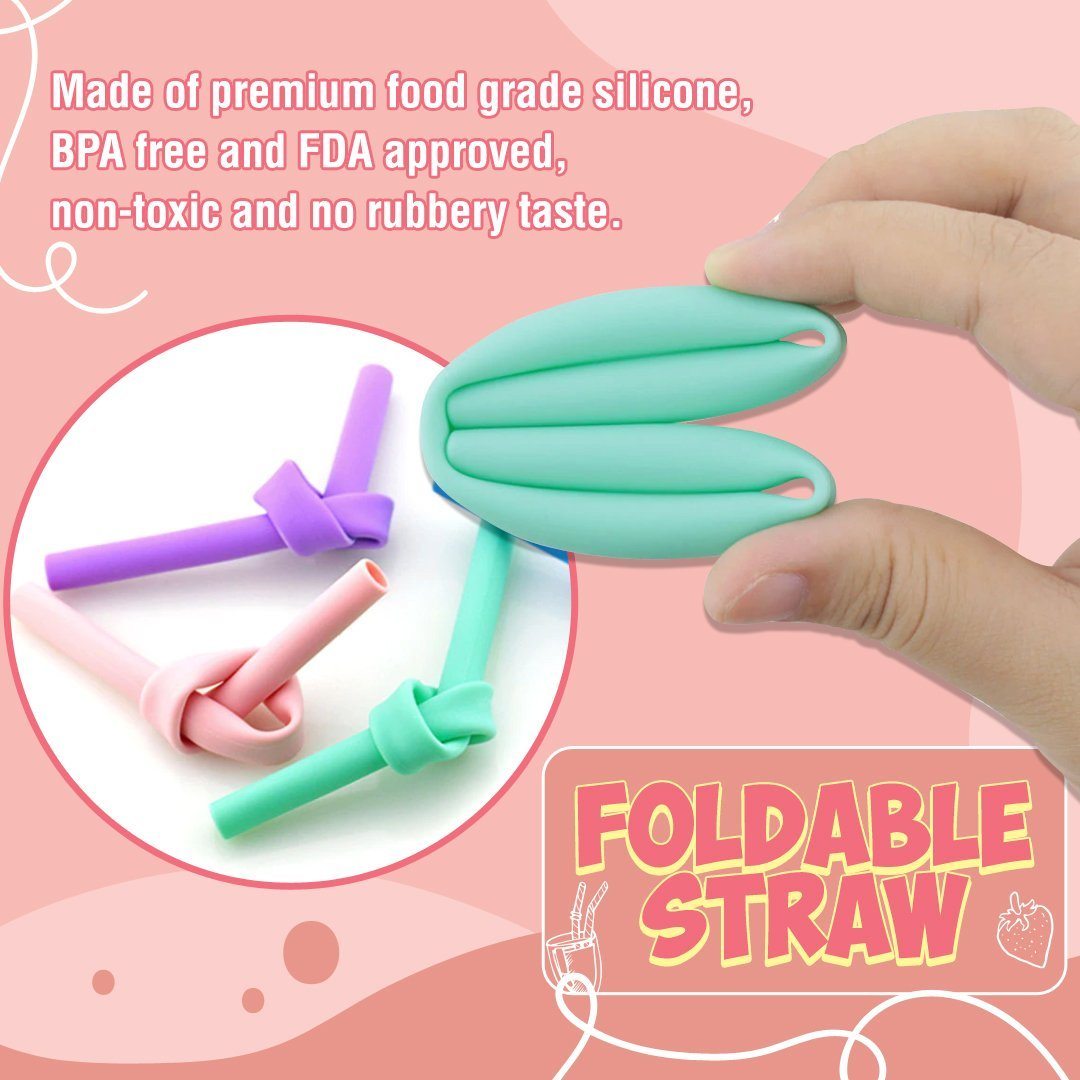 Portable Foldable Drinking Straw