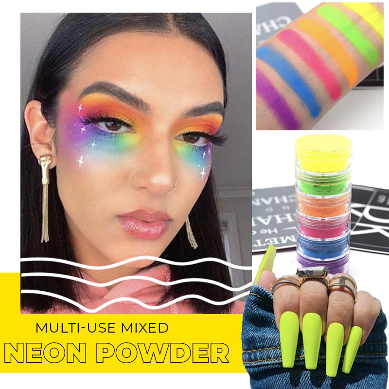 Multi-Use Mixed Neon Powder