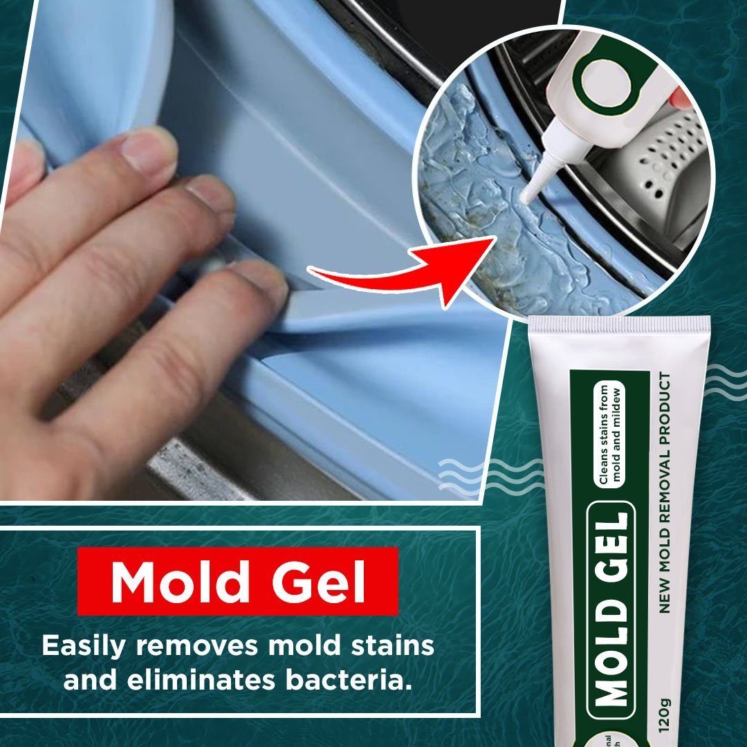 Miracle Mold-Removal Gel - Japanese Formula