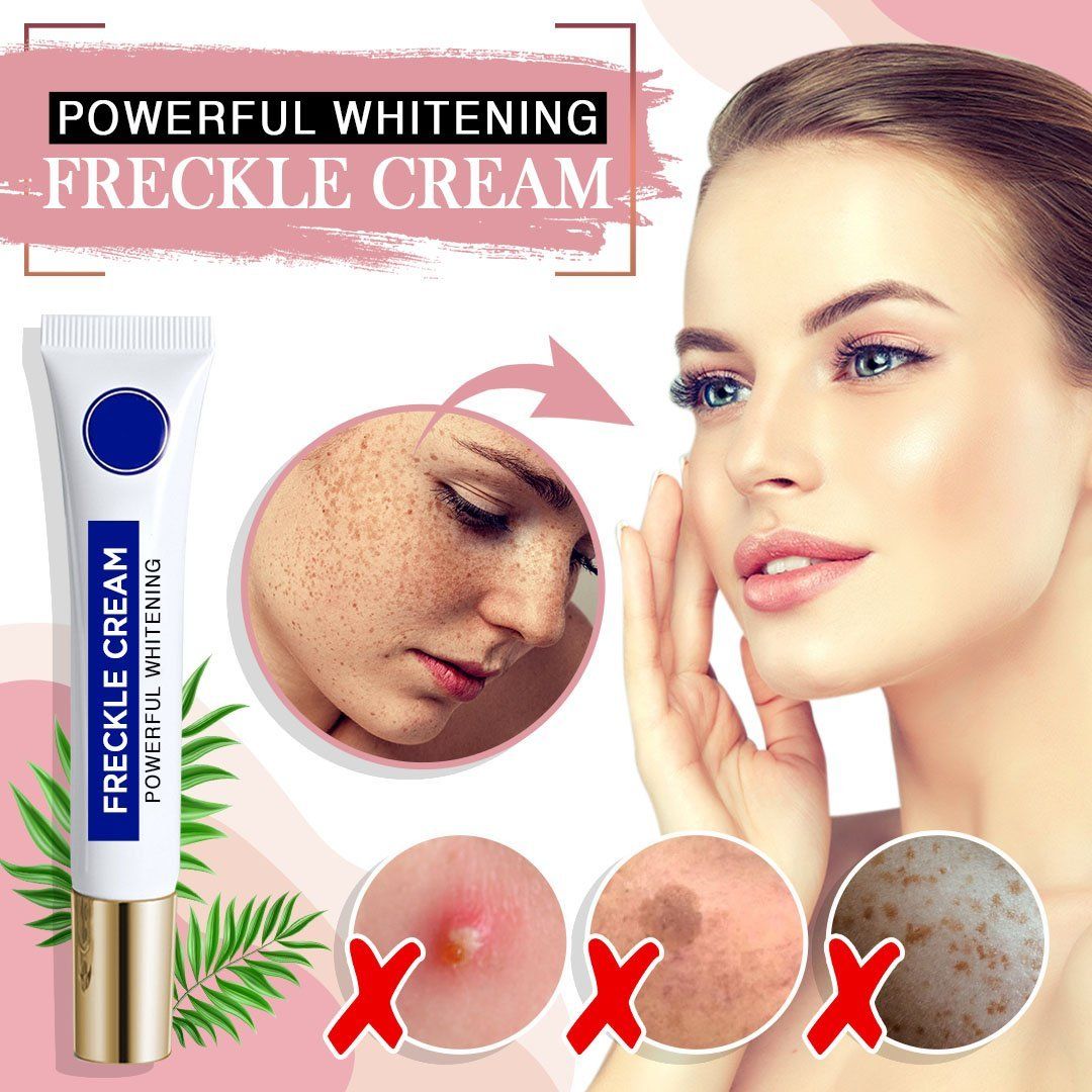 Powerful Whitening Freckle Cream