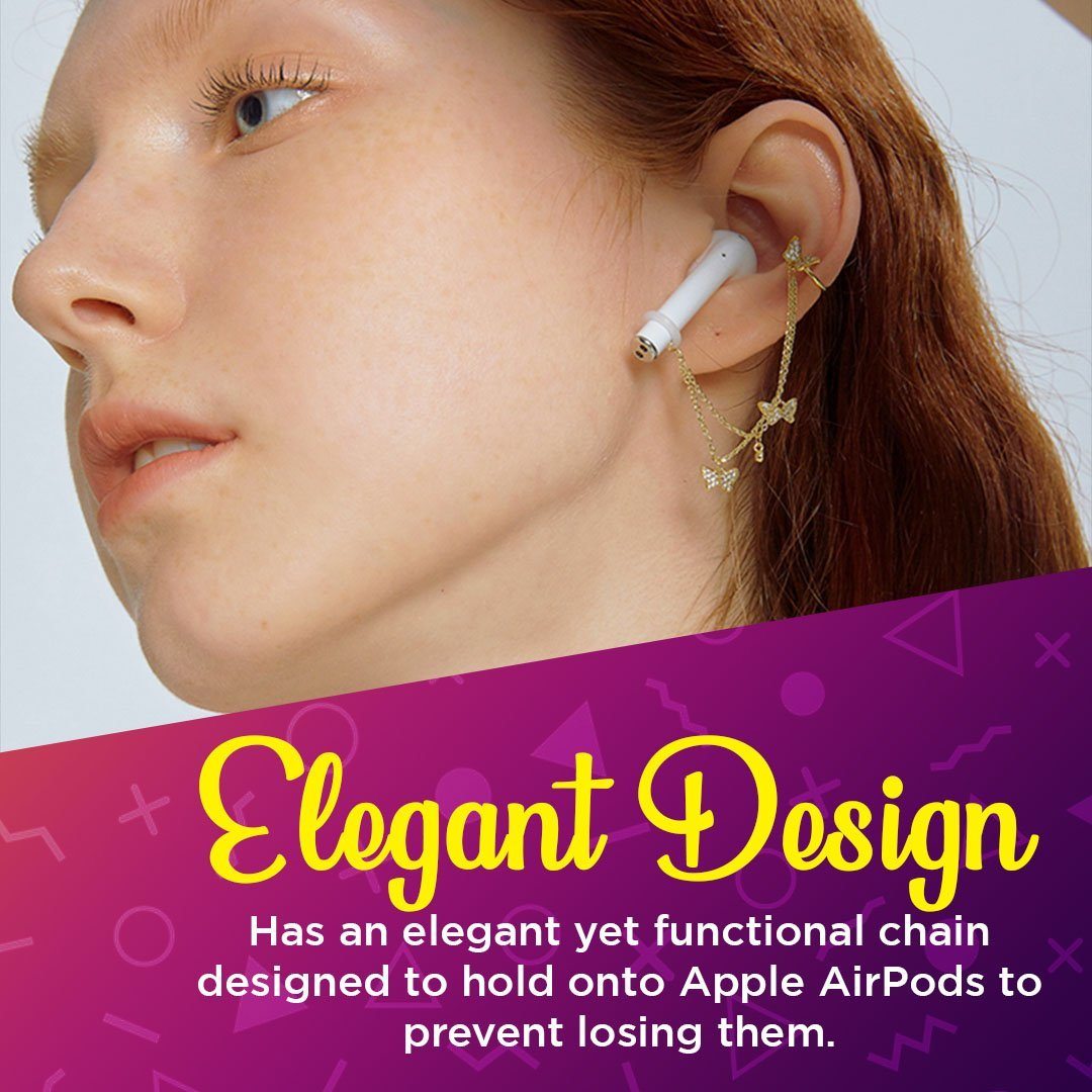 Anti-lost Airpods Holder Earrings
