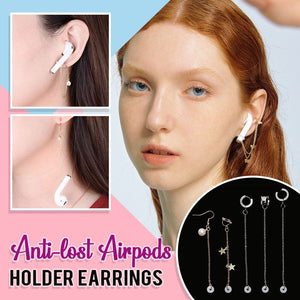 Anti-lost Airpods Holder Earrings