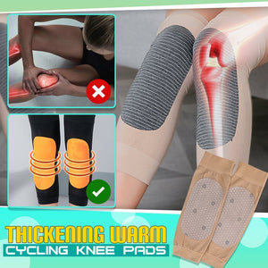 Thickening Warm Cycling Knee Pads