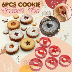 6Pcs Cookie Cutters Set