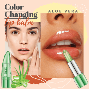Color Changing Aloe Vera Lip Balm