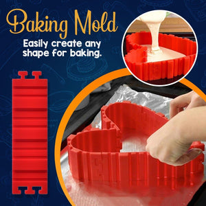 Flex Shape Baking Mold