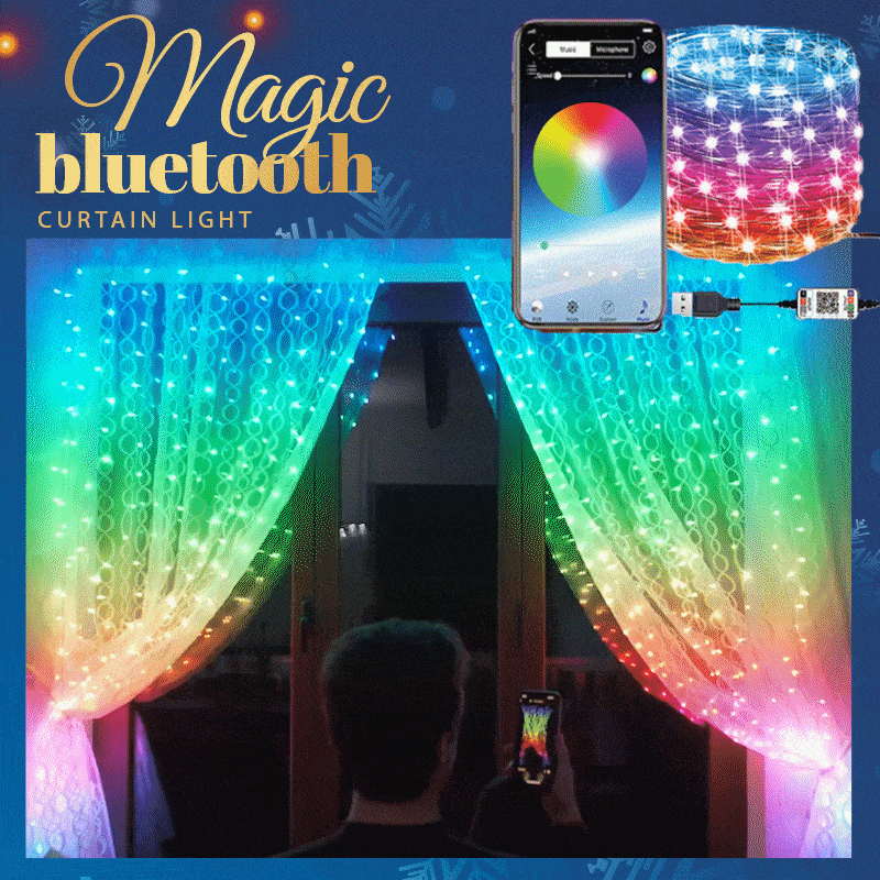 MagicLight™ Bluetooth Curtain Light