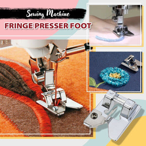 Sewing Machine Fringe Presser Foot