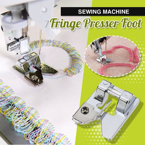 Sewing Machine Fringe Presser Foot