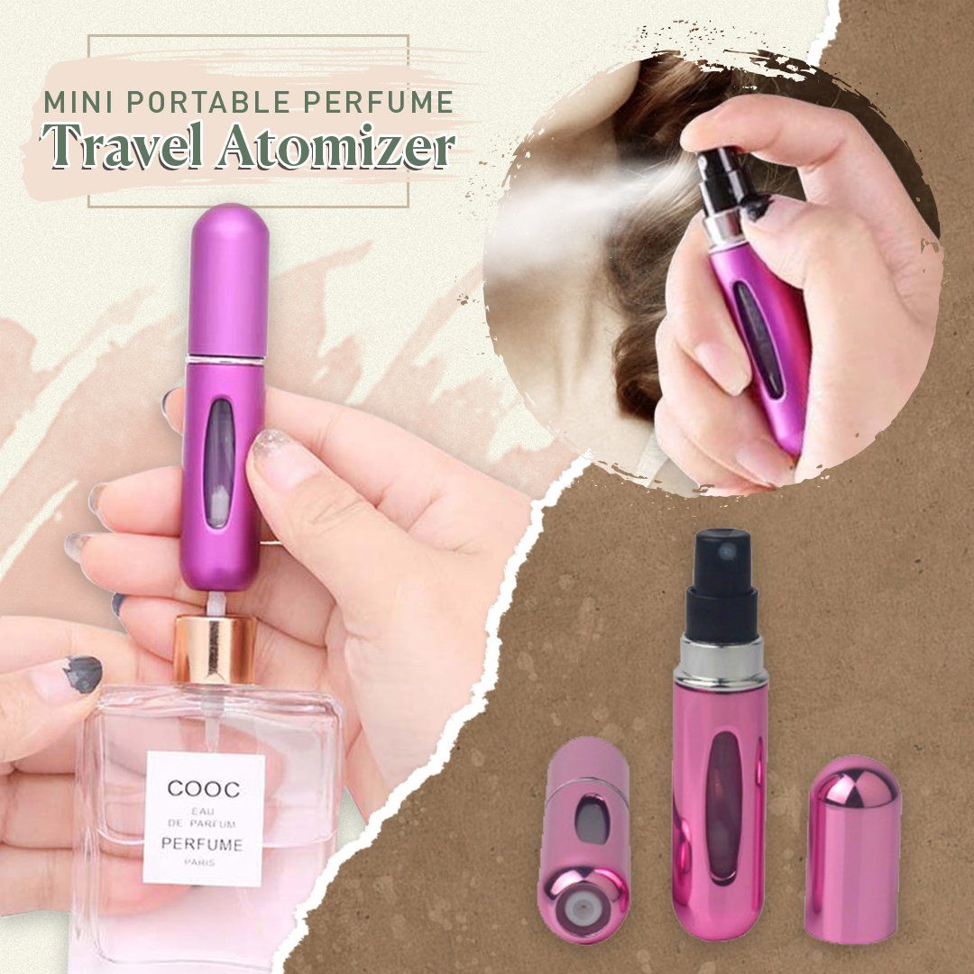 Mini Portable Perfume Travel Atomizer