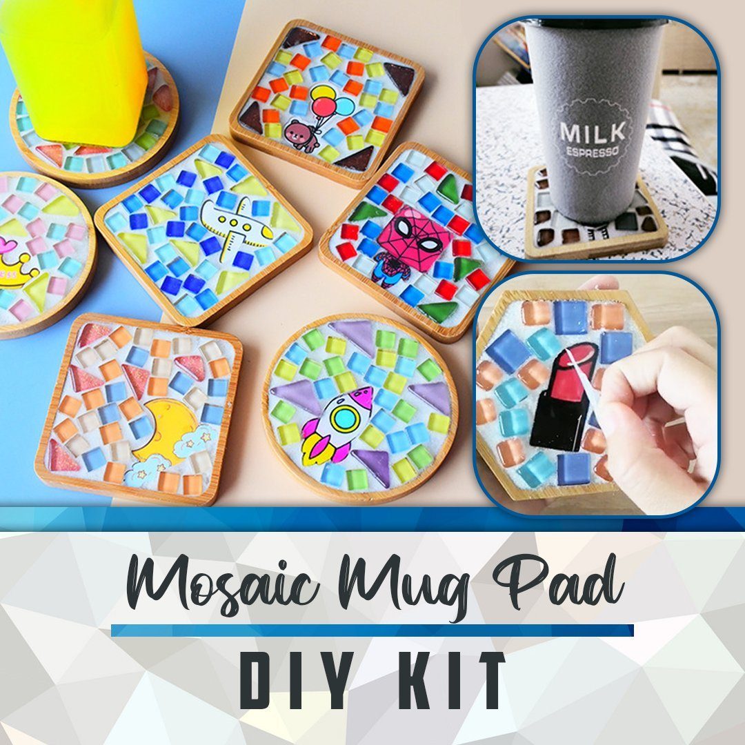 Mosaic Mug Pad DIY Kit