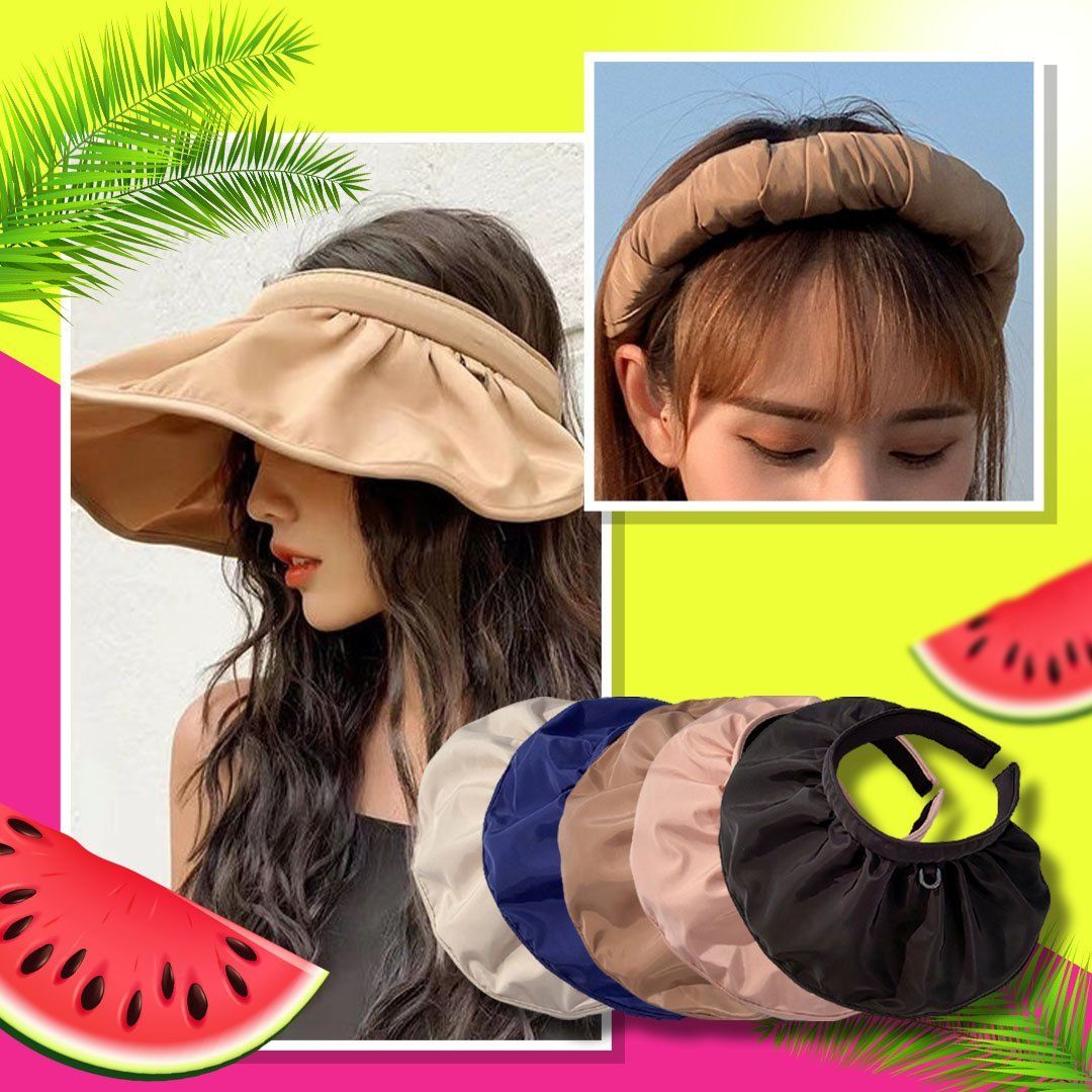 Fashion UV Proof Shell Hat Hairband