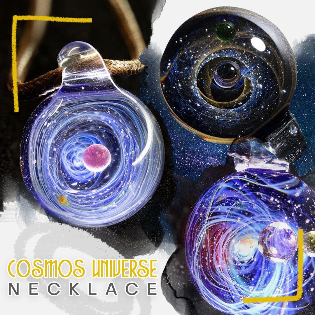 Cosmos Universe Necklace