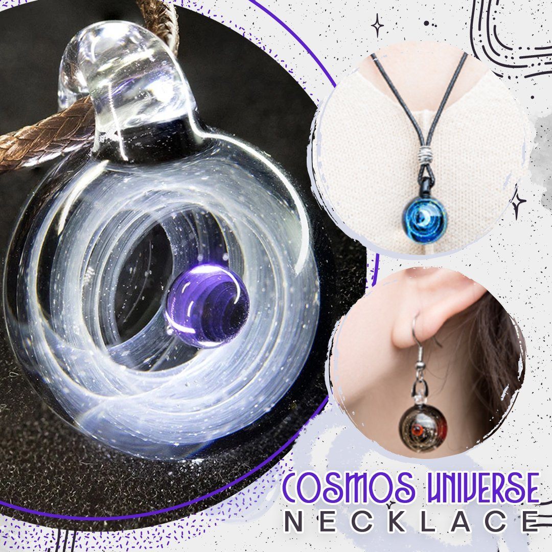 Cosmos Universe Necklace