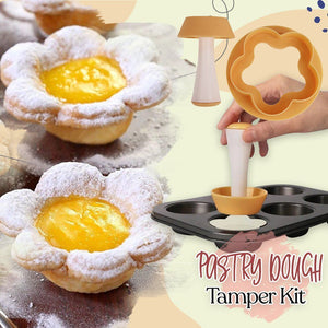 Pastry Dough Tamper Set