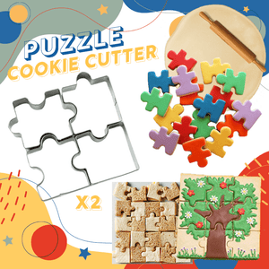 Premium Puzzle Cookie Cutter