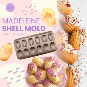 Madeleine Shell Mold