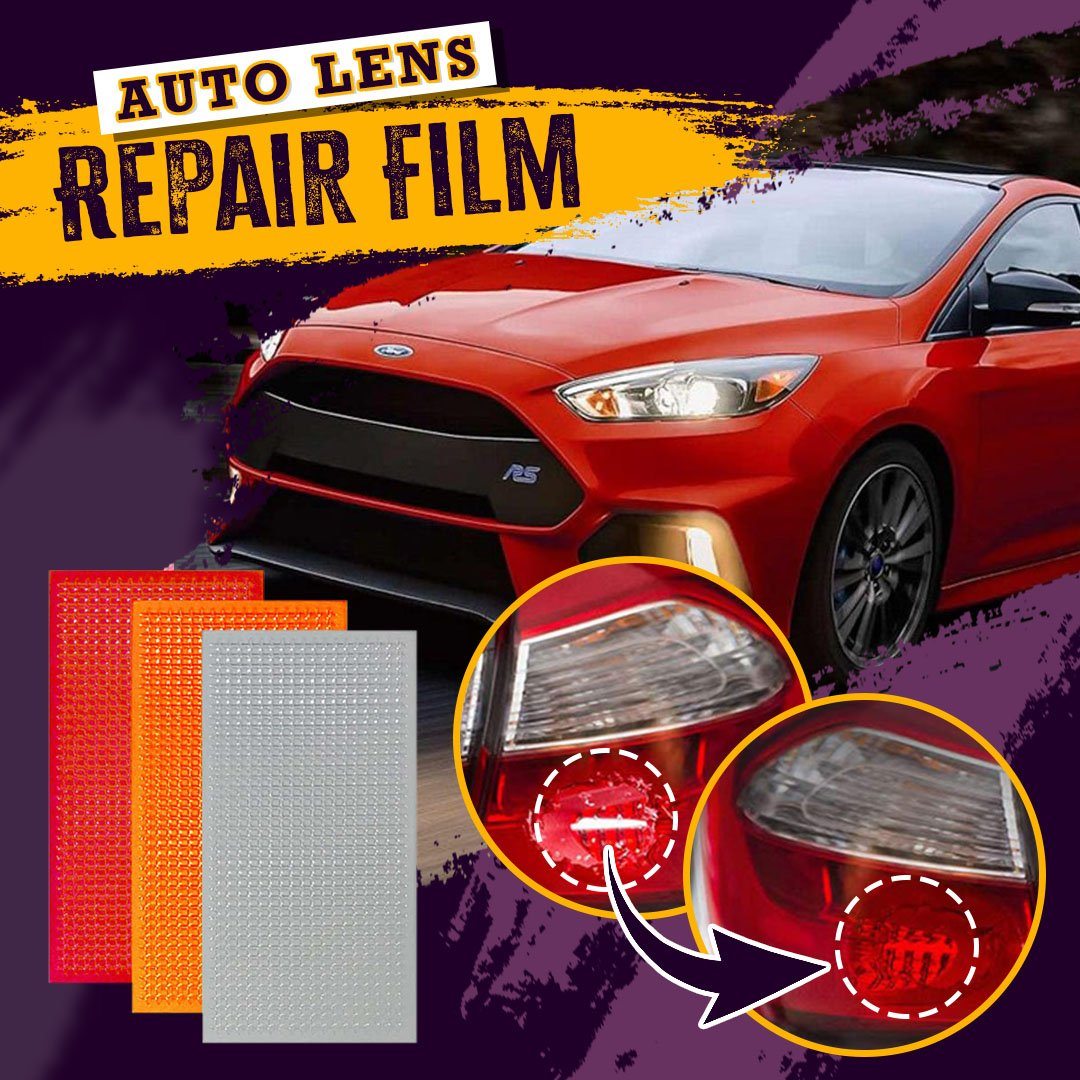 High Strength Red Lens Repair Film