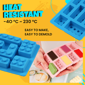 Lego Jello Mold (2 Pack)