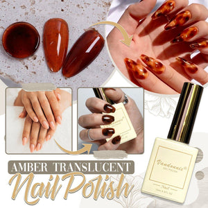 Amber Translucent Nail Polish