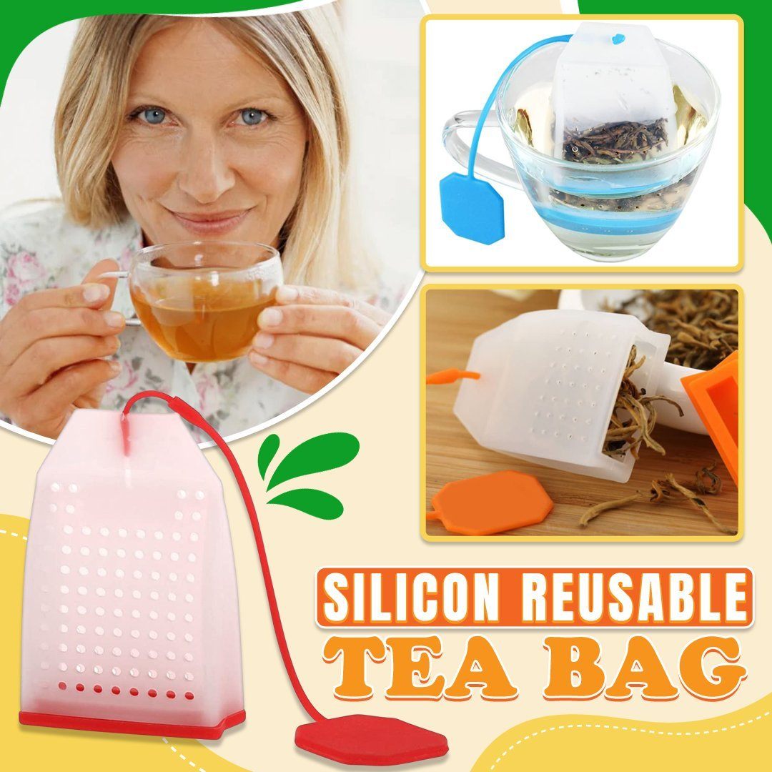 Silicon Reusable Tea Bag