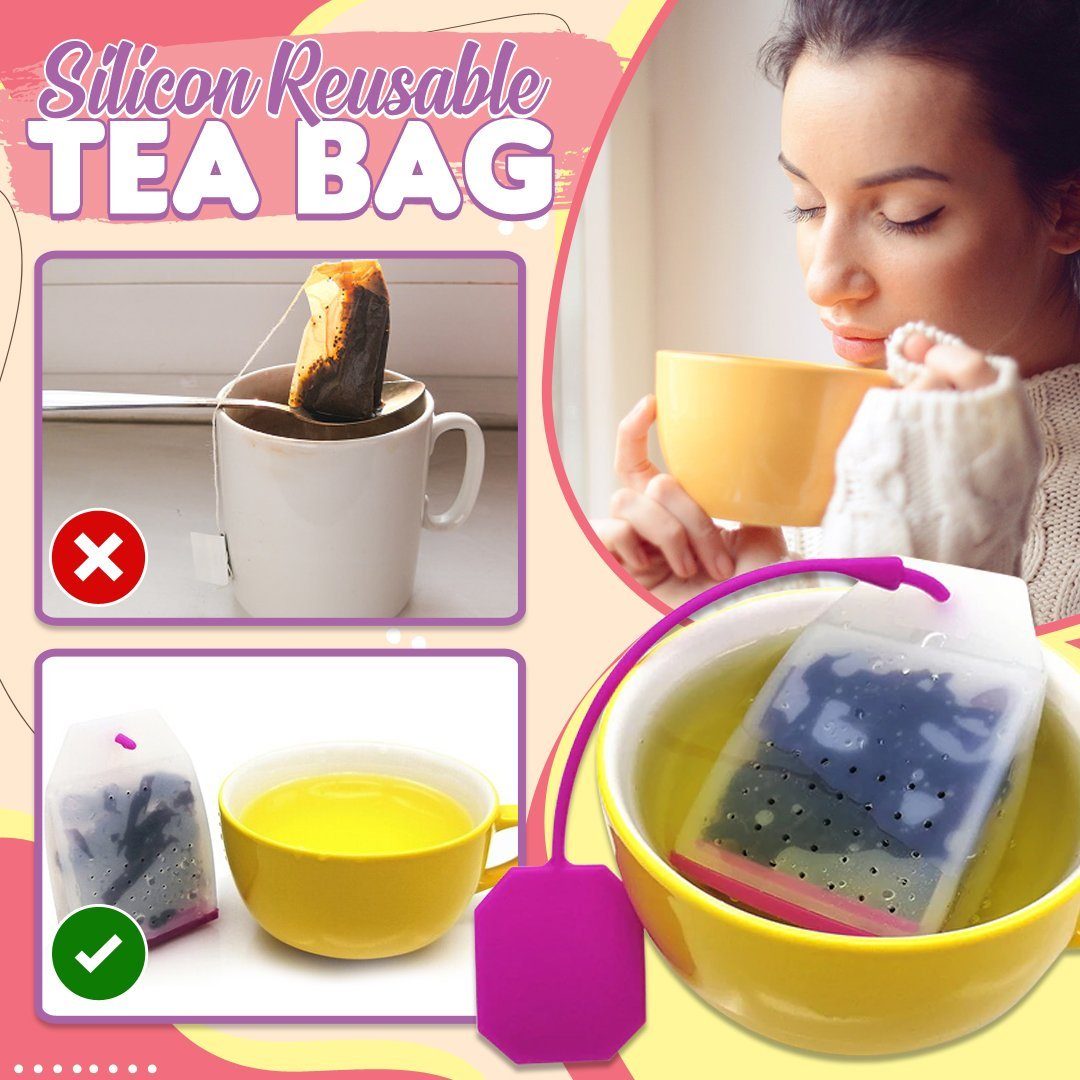 Silicon Reusable Tea Bag