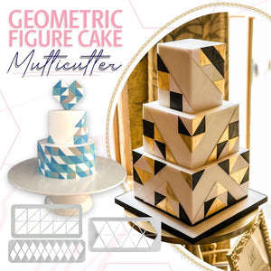 Geometric Figure Cake Multi-cutter