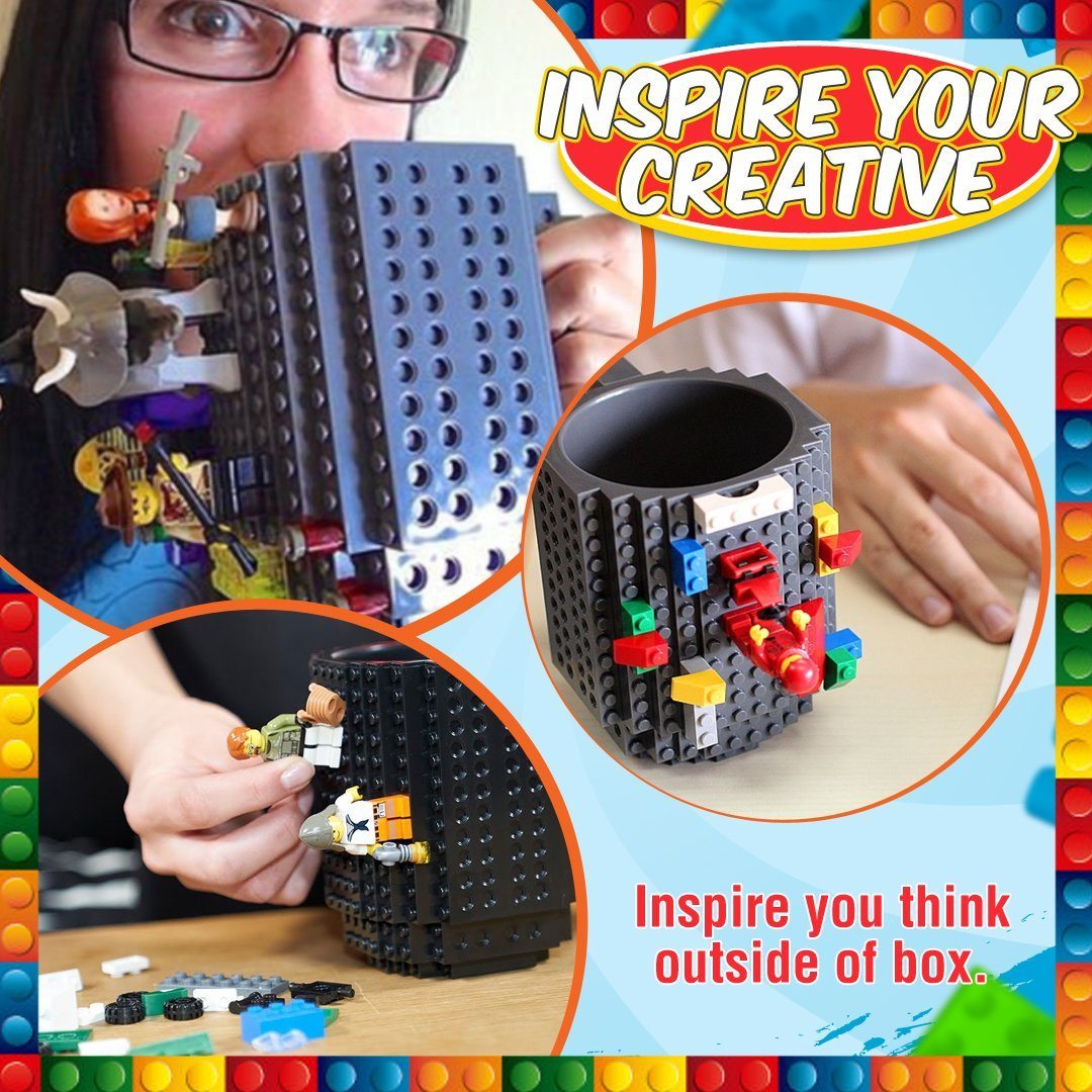 Build-on LEGO Mug