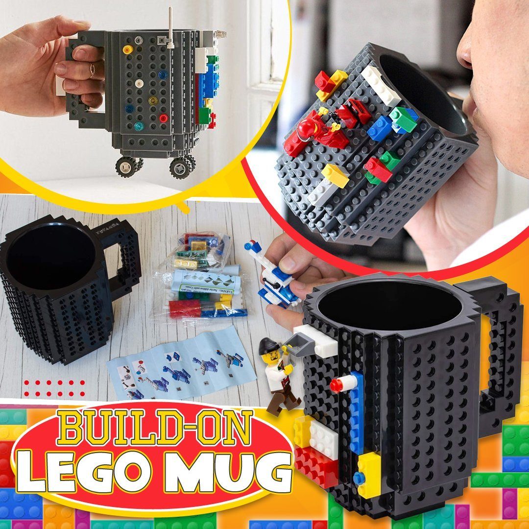 Build-on LEGO Mug