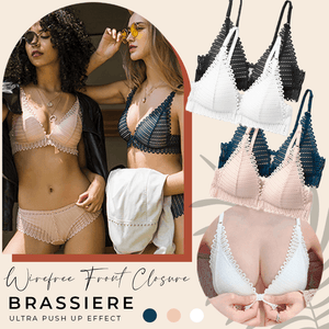Magical Front Closure Wirefree Brassiere