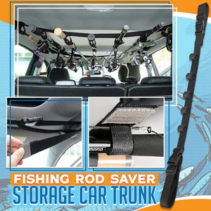 Fishing Rod Saver Storage Car Trunk