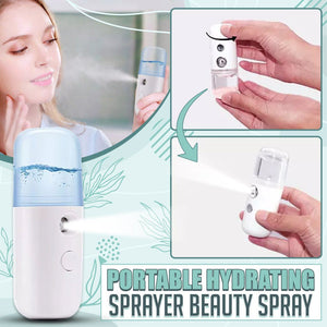 Portable Hydrating Sprayer Beauty Spray