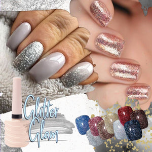 Diamond Glitter Nail Art Gel