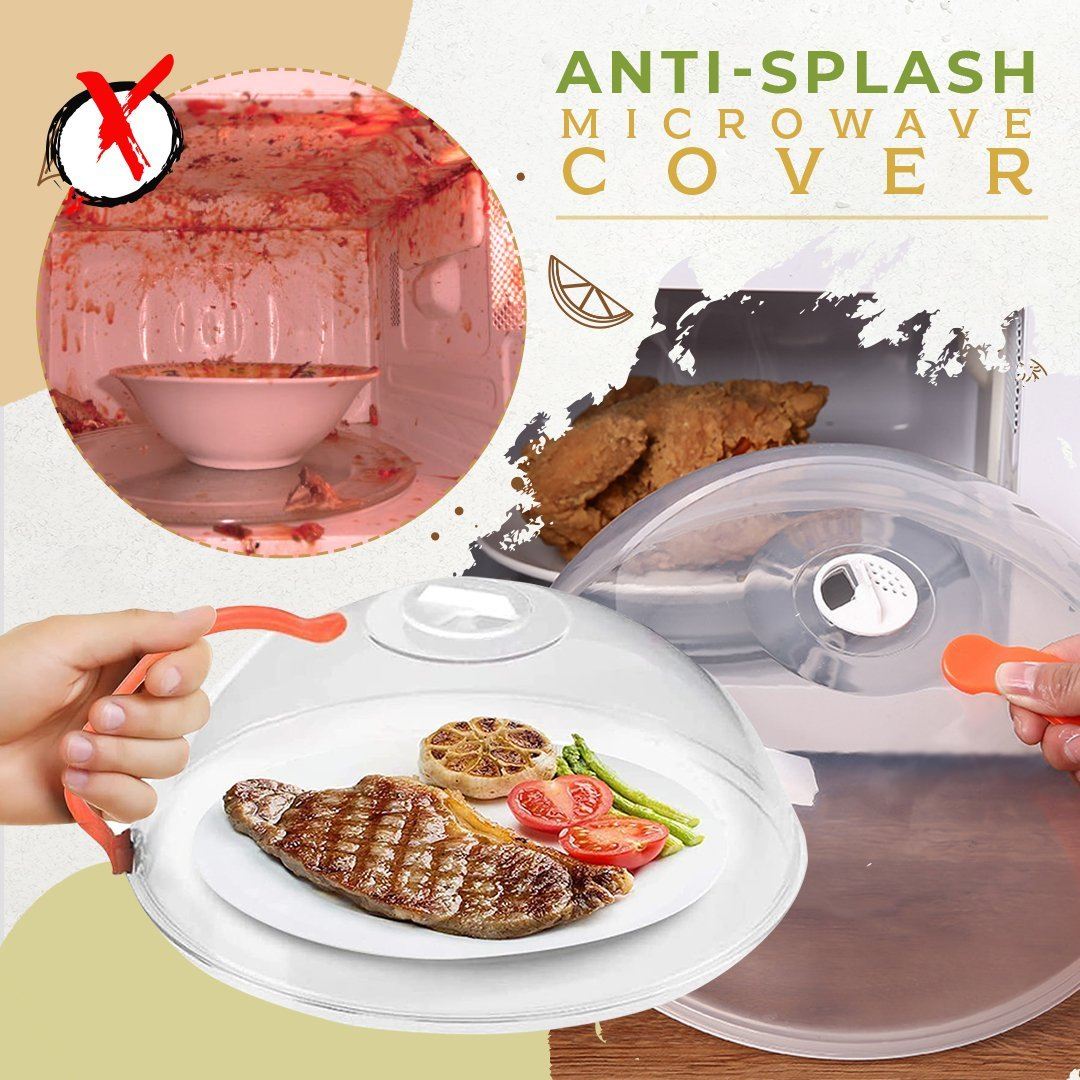 Anti-Splash Microwave Cover
