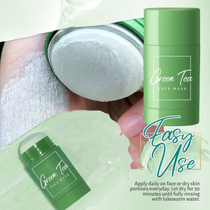 Green Tea Stick Cleaning Mask
