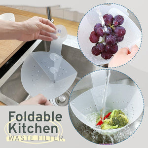 Foldable Kitchen Waste Filter
