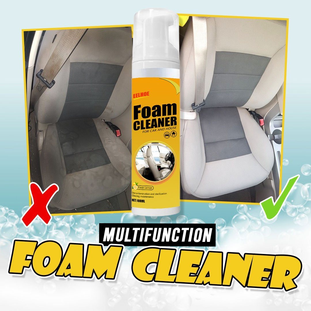 Multi-Purpose Foam Cleaner 🚗For Car And Home Surface🚗